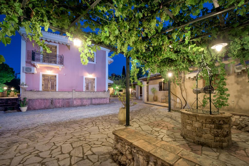 Willa Sarakino House Of Literature Agios Dimitrios  Zewnętrze zdjęcie
