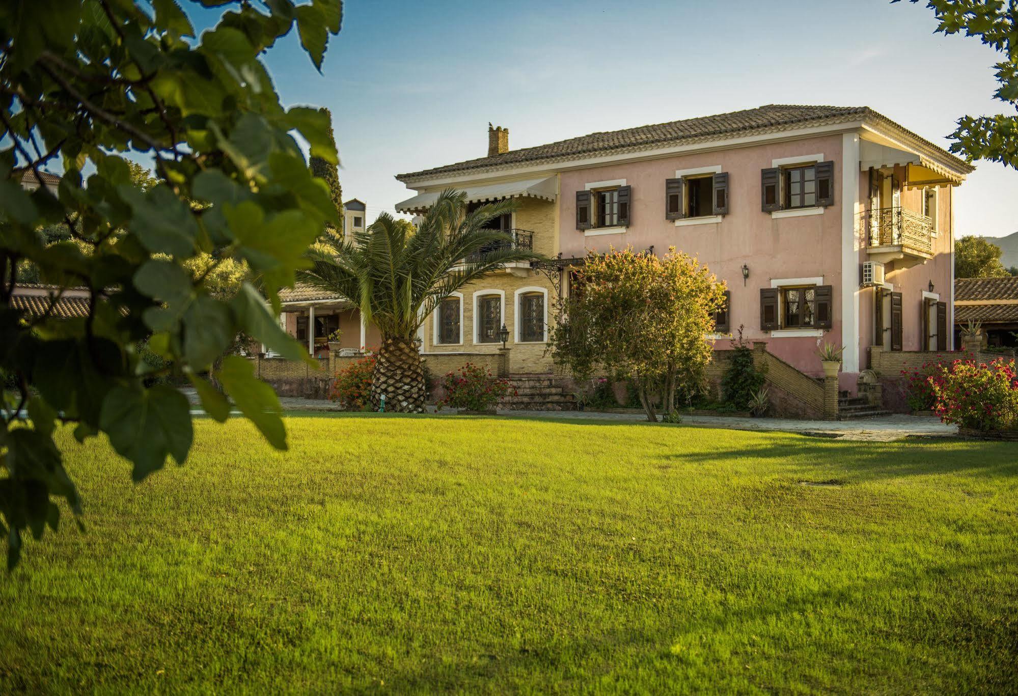 Willa Sarakino House Of Literature Agios Dimitrios  Zewnętrze zdjęcie
